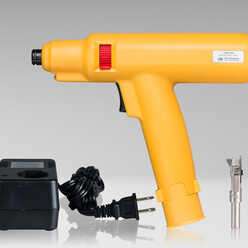 Battery-Powered Punchdown Tool with Battery, 115V Charger, Krone Blade