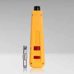 Punchdown Tool with 66 & 110 Combined Blade