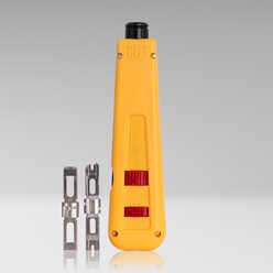 Punchdown Tool with 2 Blades 66 & 110