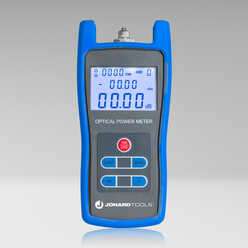 FPM-50 - Fiber Optic Power Meter with FC/SC Adapters for APC/PC/UPC Connectors