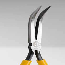 JIC-3026 - Curved Long Nose Pliers