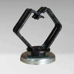 MF-1/25 - Magtime Magnetic Cable Holder 1" (Pack of 25)