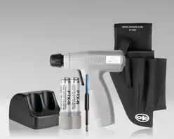 PTX Tool, DFB224, 115V Batt Charg, 2 Batt, H-1000