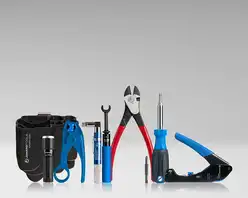 COAX Tool Kit with 360┬░ Degree Compression Tool and 7/16" Torque Wrench