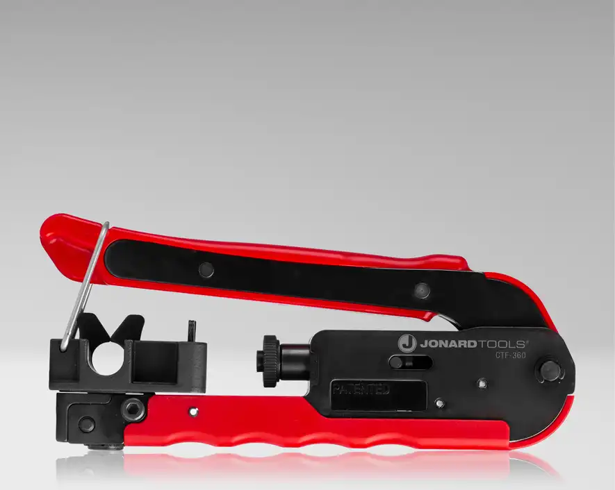 CTF-360 - 360┬░ Compression Tool for Short RG6, & RG11 Style F Connectors