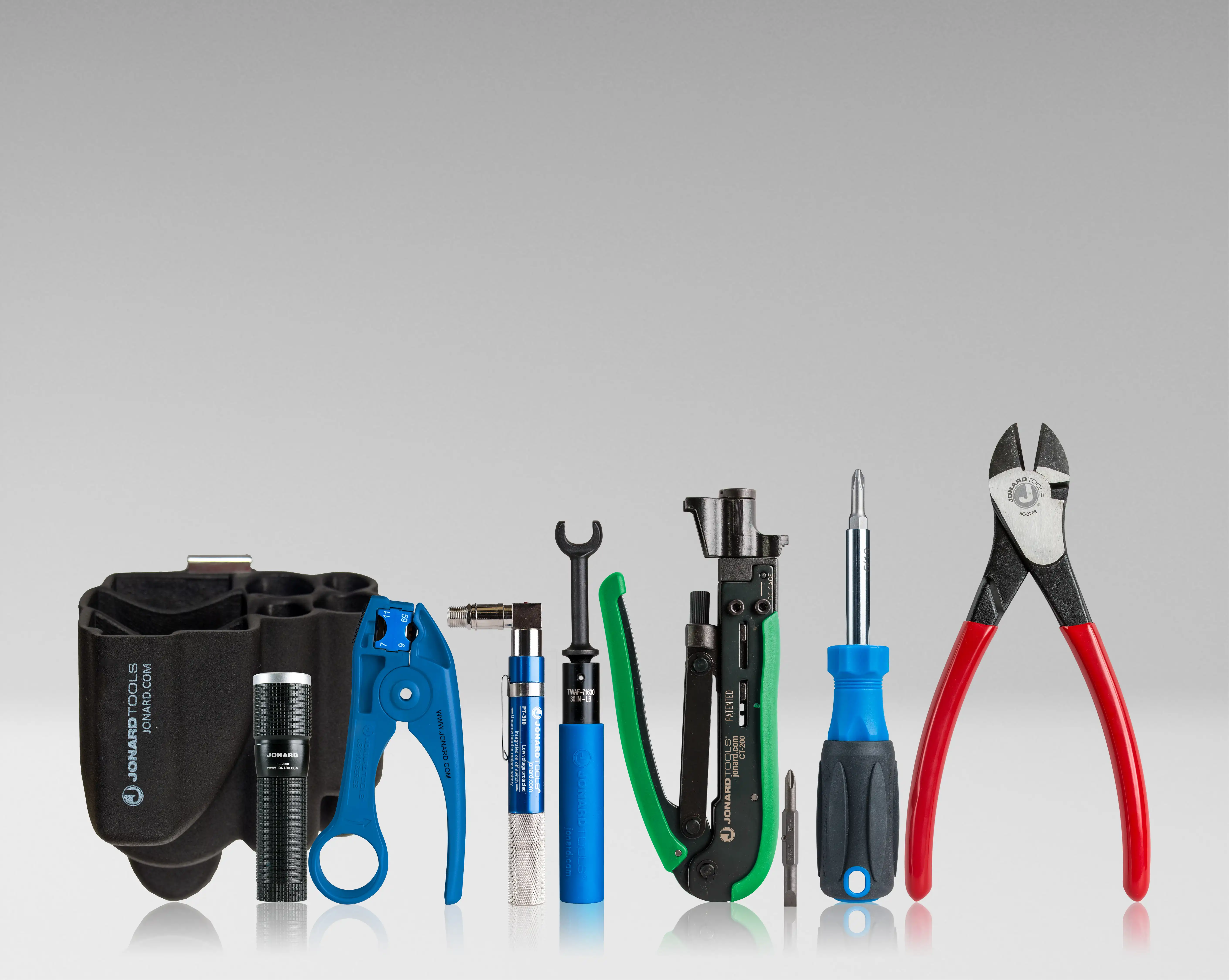 COAX Tool Kit for Short F Connectors