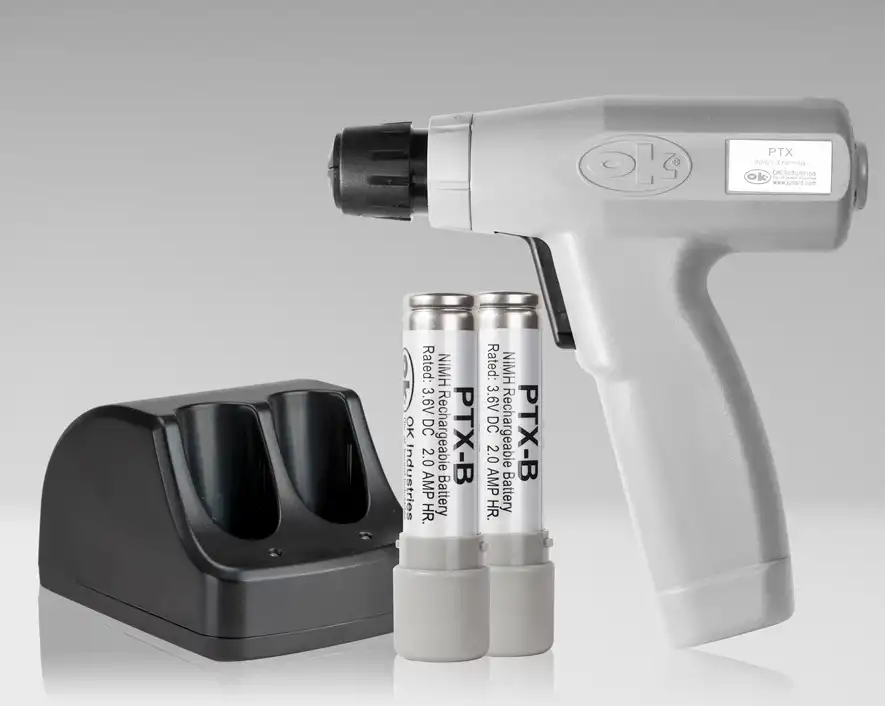 PTX-KIT1 - PTX Tool, 115V Battery Charger, 2 Batteries
