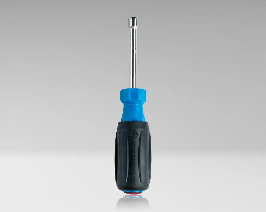 1/4" Hollow Nut Driver, 3" Shaft