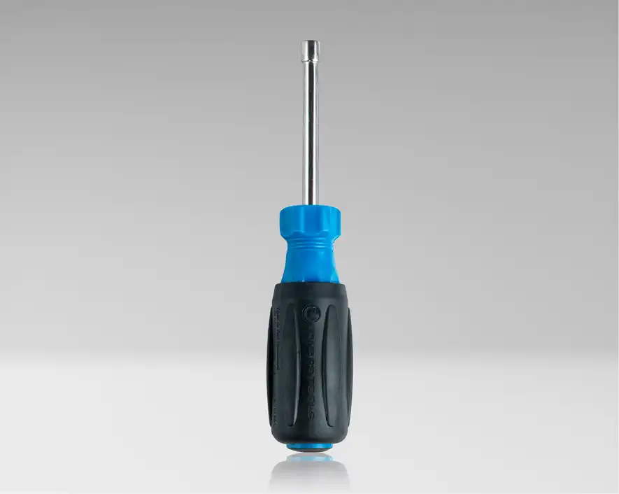 3/16" Hollow Nut Driver, 3" Shaft