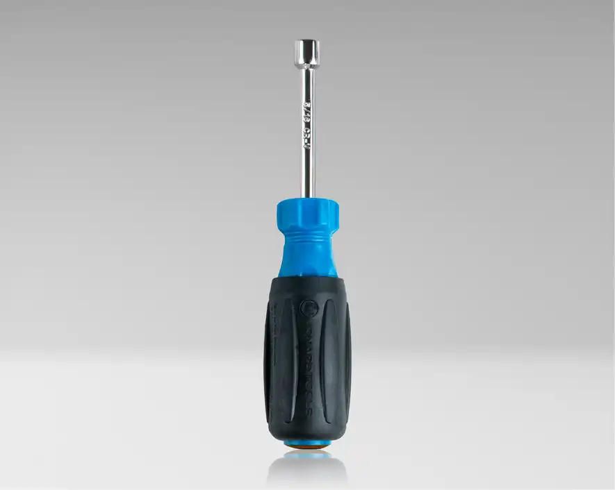 7/16" Hollow Nut Driver, 3" Shaft