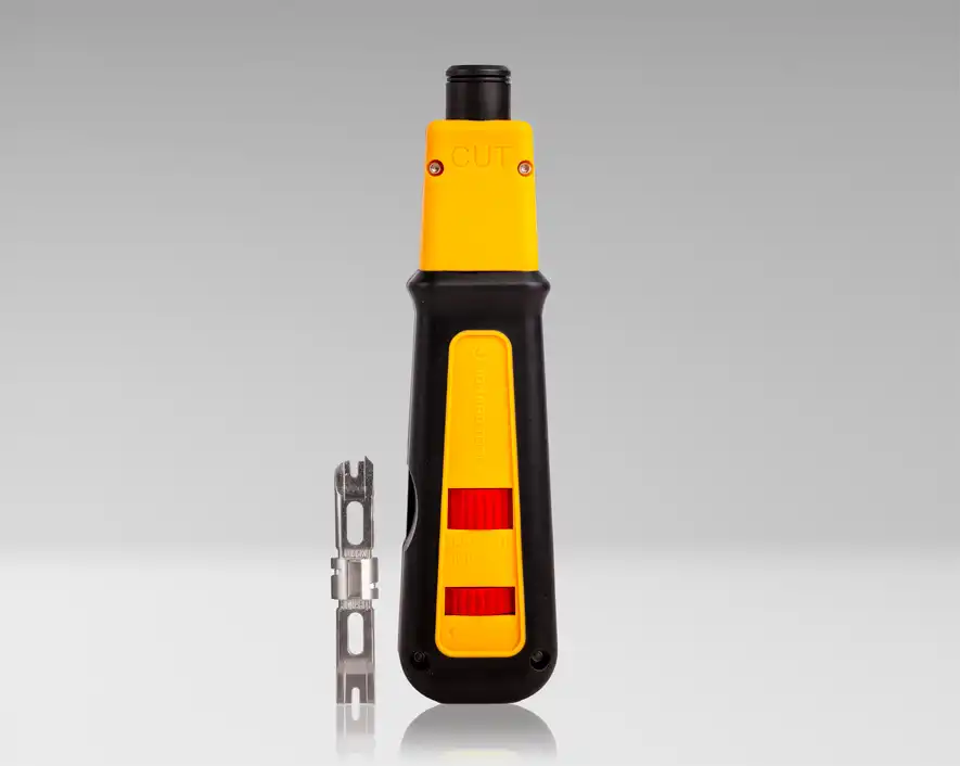 Punchdown Tool with Grip and 110 Blade