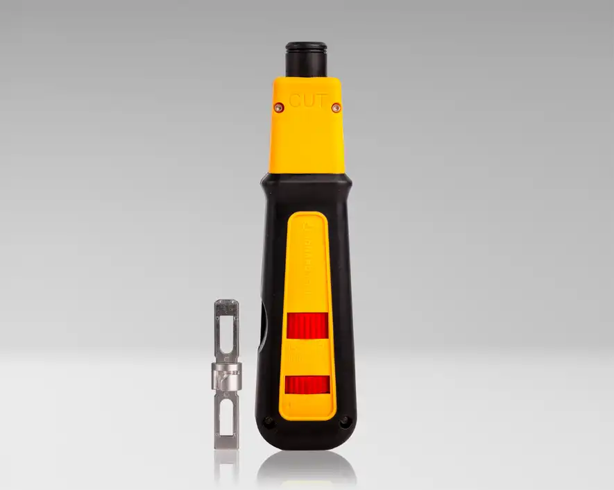 Punchdown Tool with Grip and 66 Blade