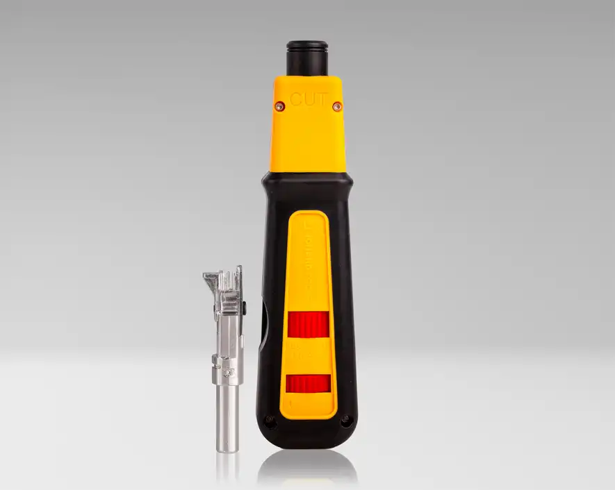 Punchdown Tool with Grip and Krone Blade