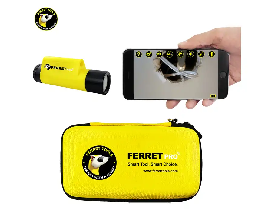 Ferret Pro ΓÇô Multipurpose Wireless Inspection Camera & Cable Pulling Tool