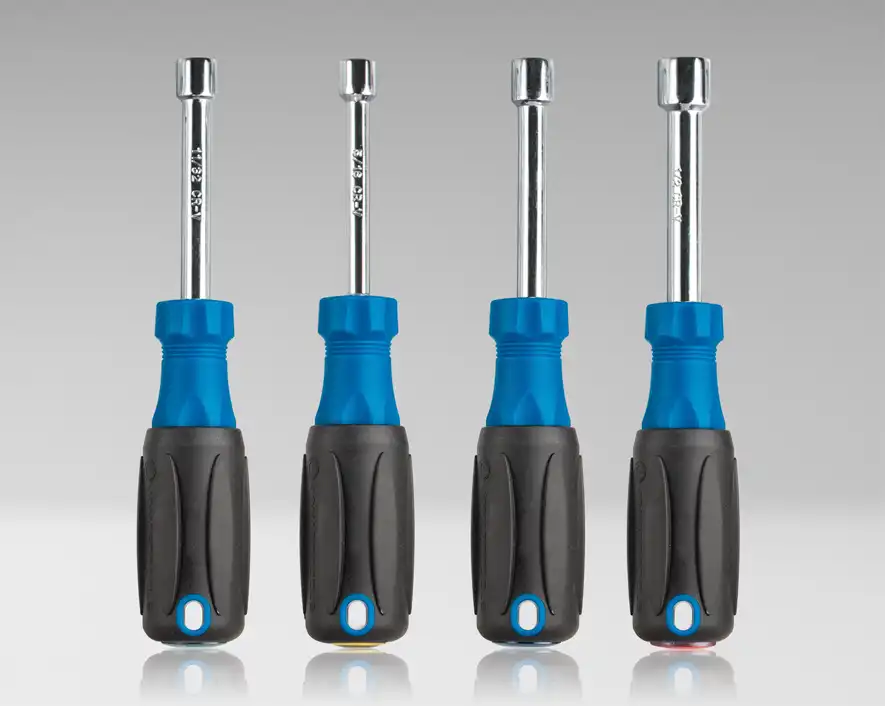 4 Piece Nut Driver Set