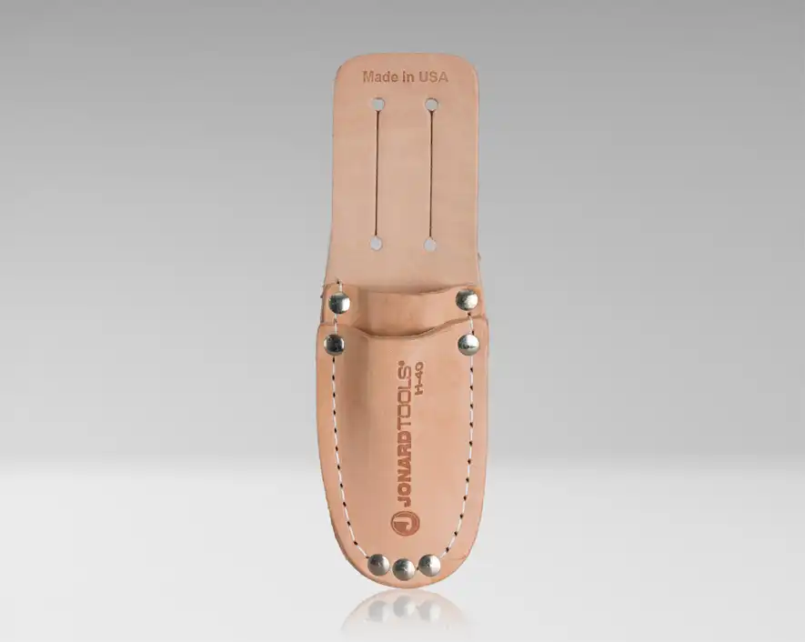 Leather 2 Pocket Tool Pouch