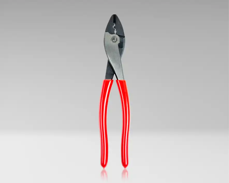 Terminal Crimper & Cutter, 9"