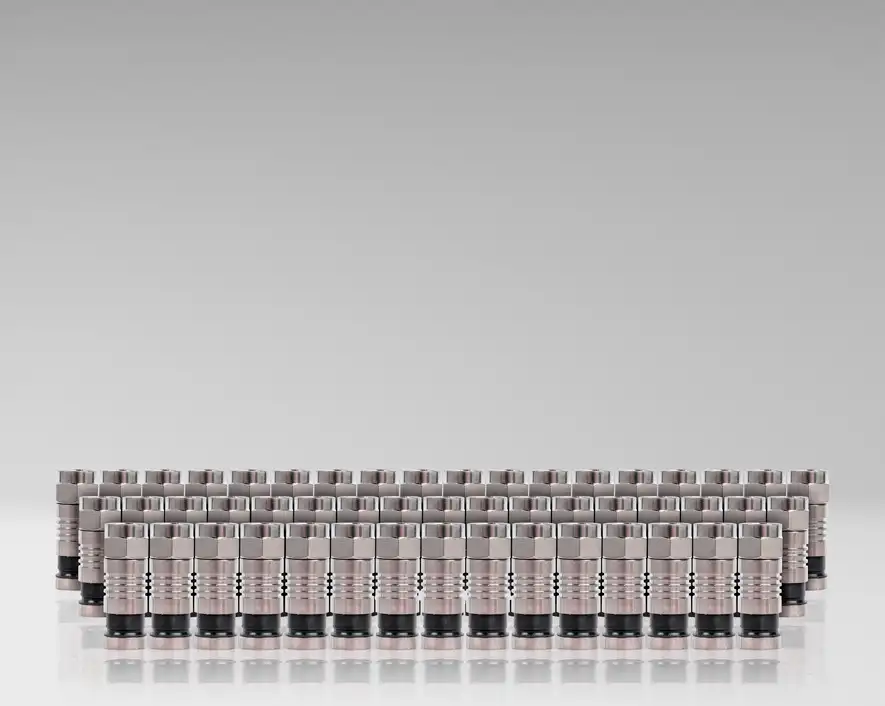 RG6 Connectors (Pack of 50)