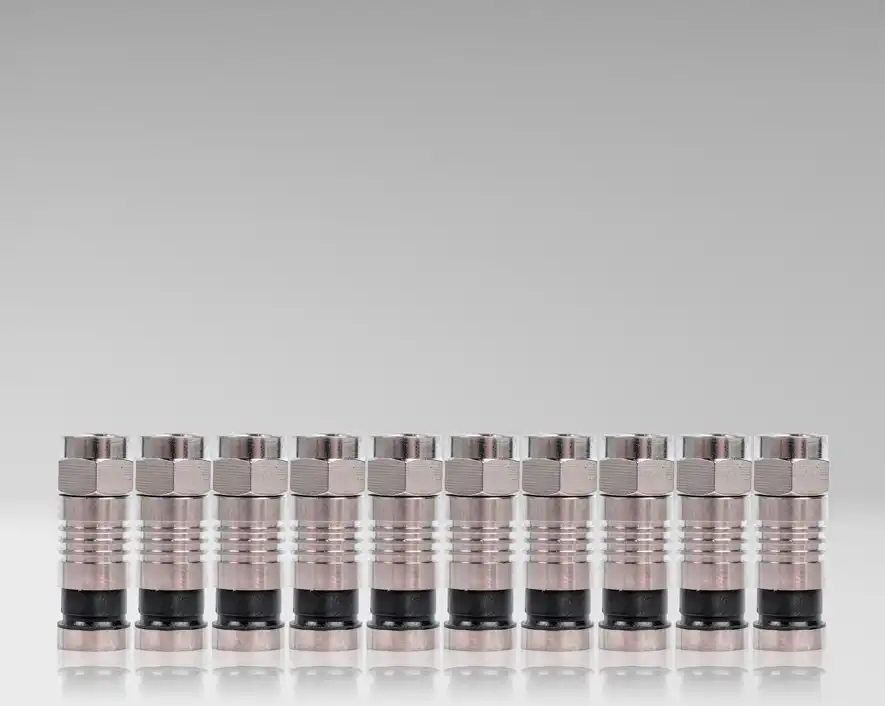 RG6 Connectors (Pack of 10)