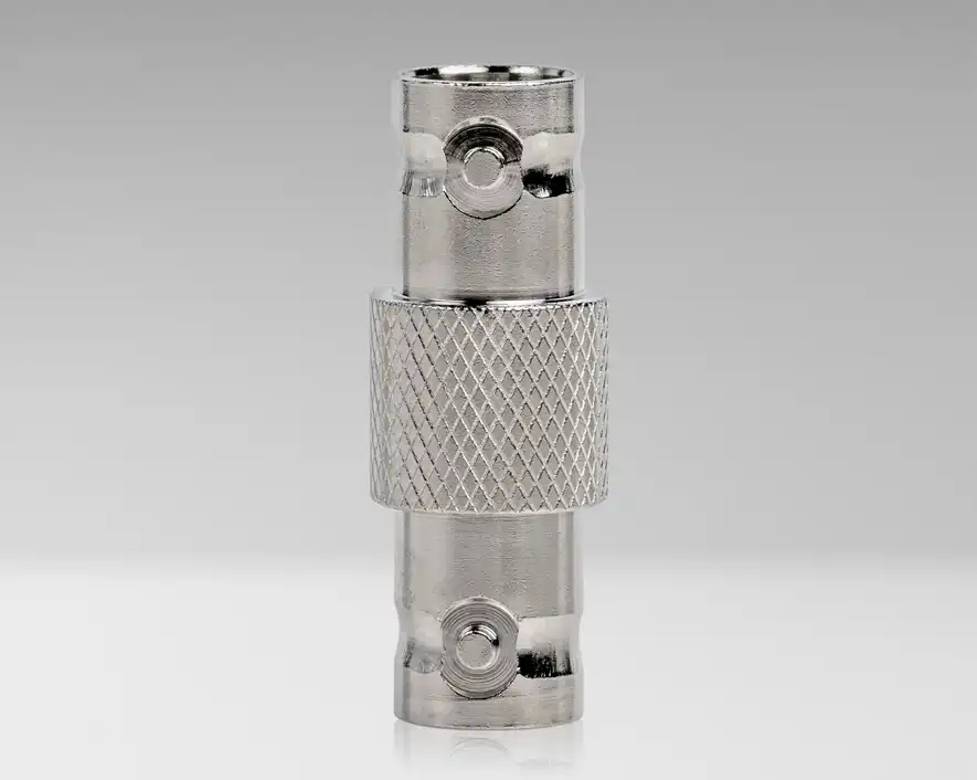 BNC Straight Adapter (Pack of 1)