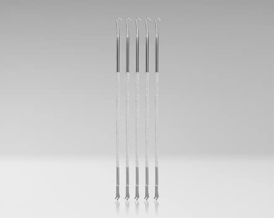 Spring Hooks, Pull & Lift (Pack of 5)