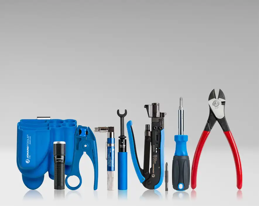 COAX Tool Kit for Long F Connectors