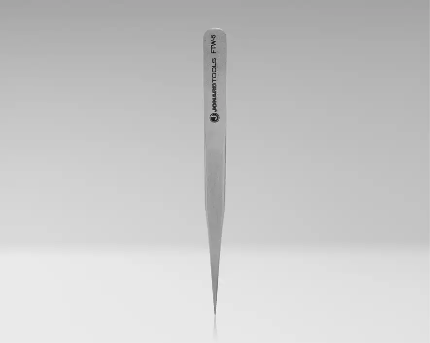FTW-5 - Fiber Optic Tweezers, 5"