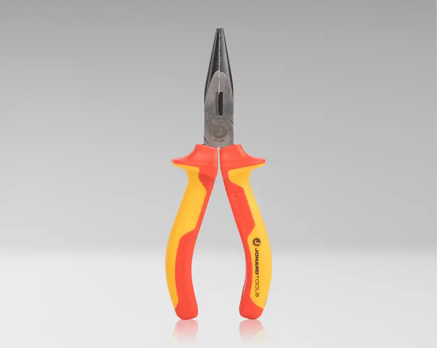 INP-2065 - Insulated Long Nose Pliers, 6 1/2"
