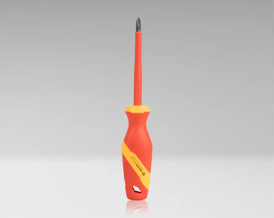 Phillips Insulated Screwdriver, #2 x 4"