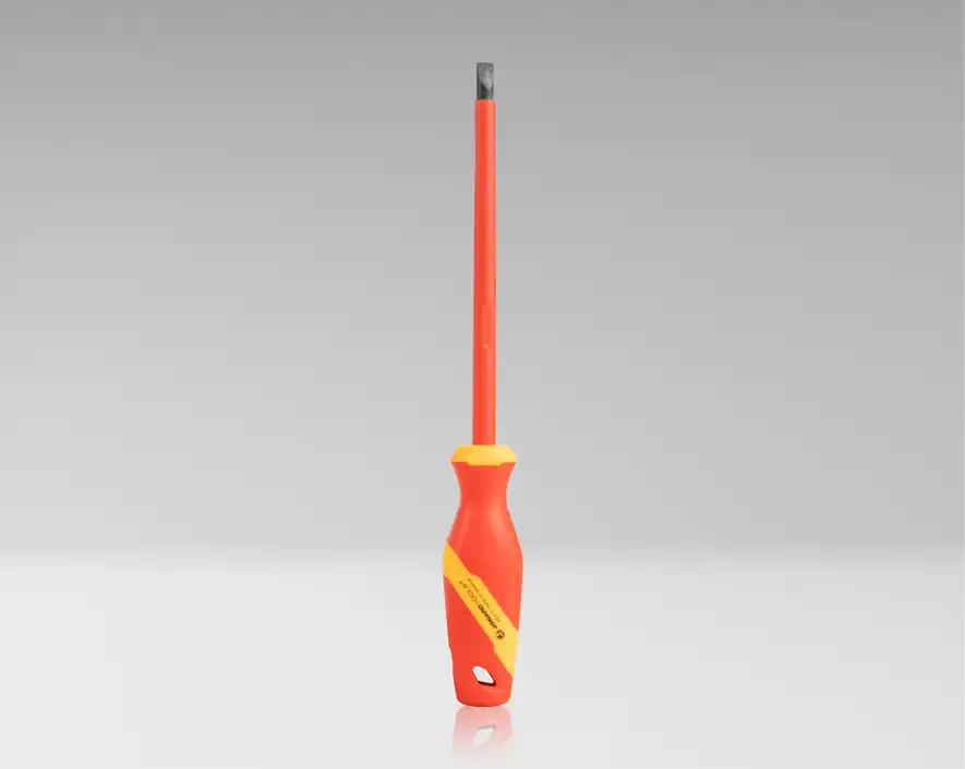 INS-8175 - Cabinet Slotted Insulated Screwdriver, 5/16" x 7"