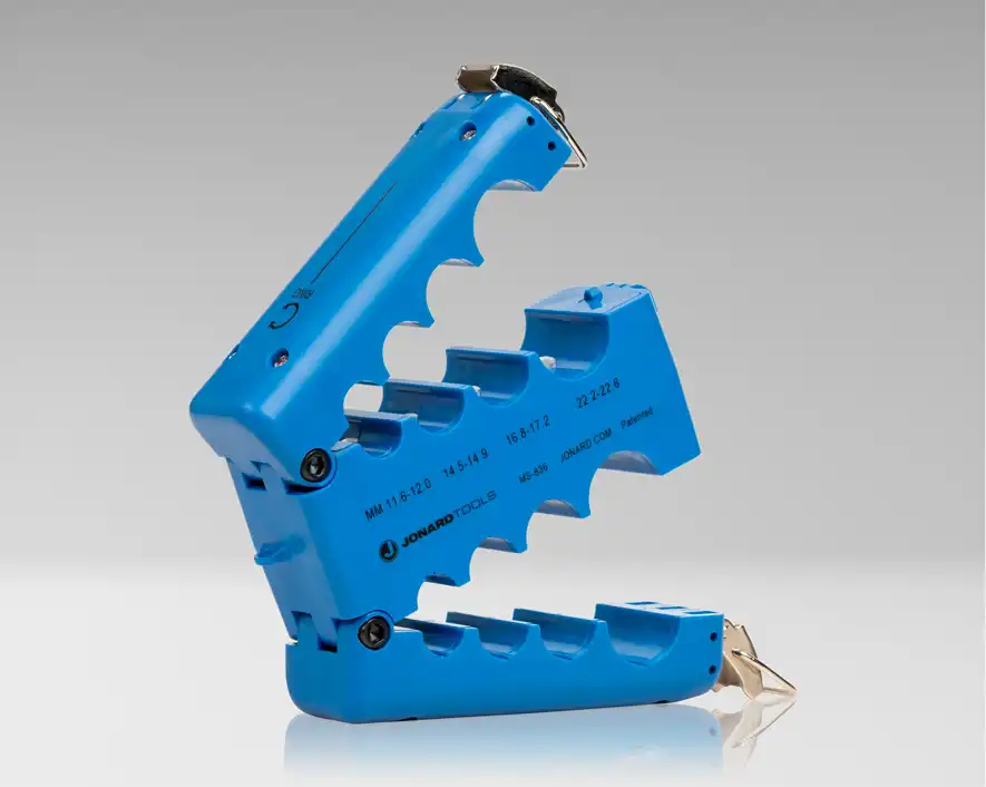 Mid Span Slit & Ring Tool for RocketRibbon┬« Cable (11.6 mm-22.6 mm)