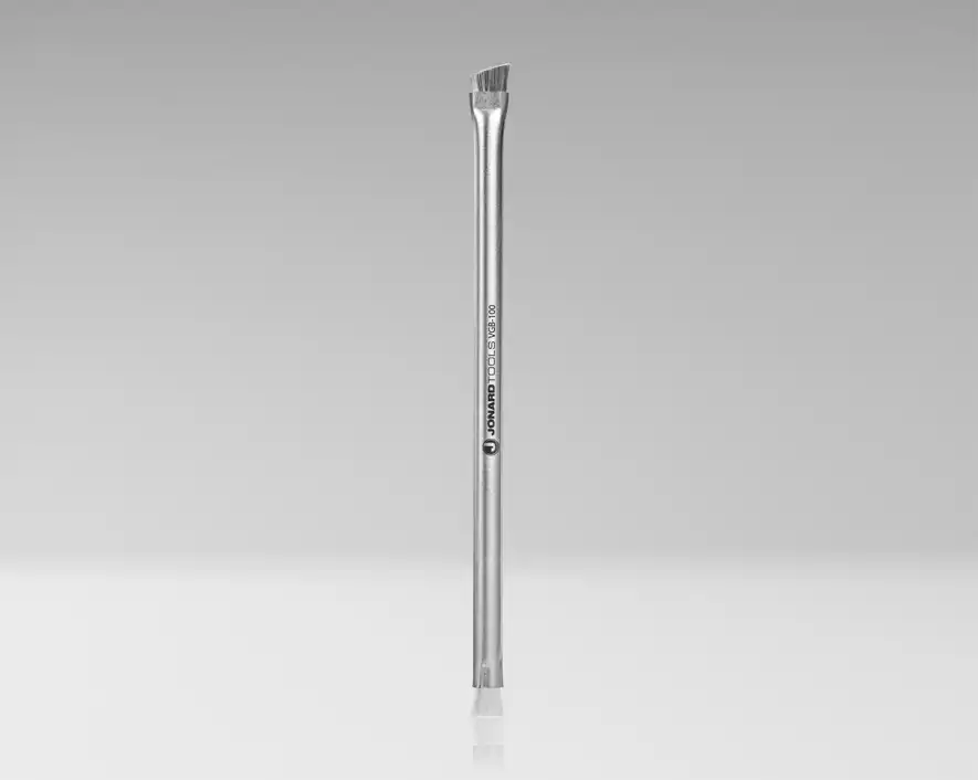 VGB-100 - V-Groove Cleaning Brush, Metal & Nylon