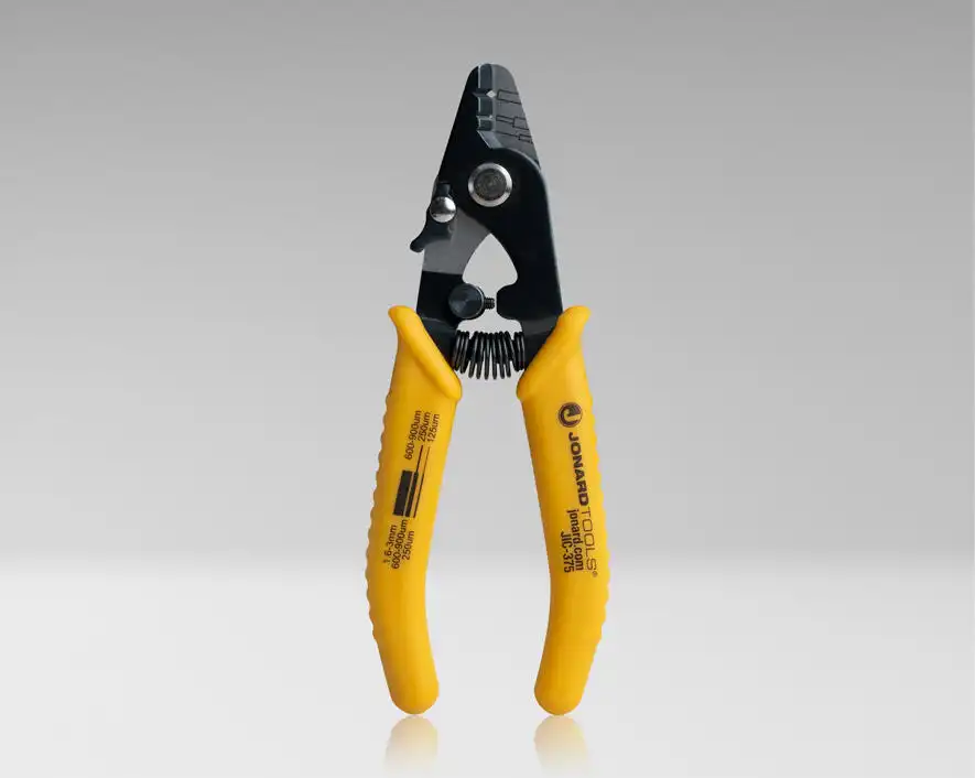 JIC-375 - Fiber Optic Stripper, Three Hole