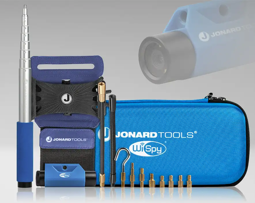CF-200 - WiSpy┬« - Multipurpose Wireless Inspection Camera & Cable Pulling Tool
