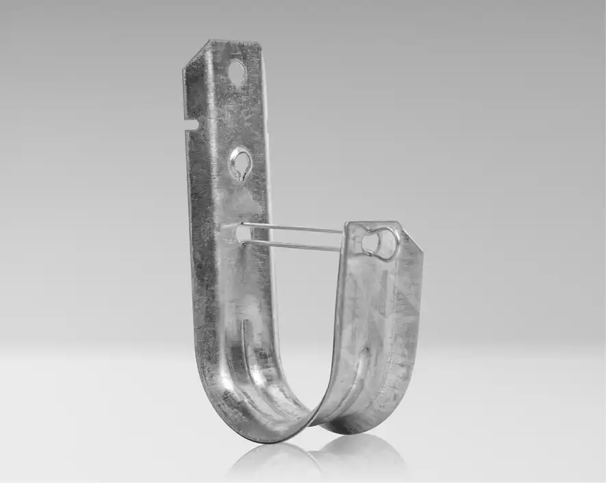 JH32-100 - 2" Standard J Hook, Size 32, Pack of 100