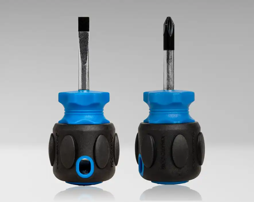 2 Piece Stubby Screwdriver Set