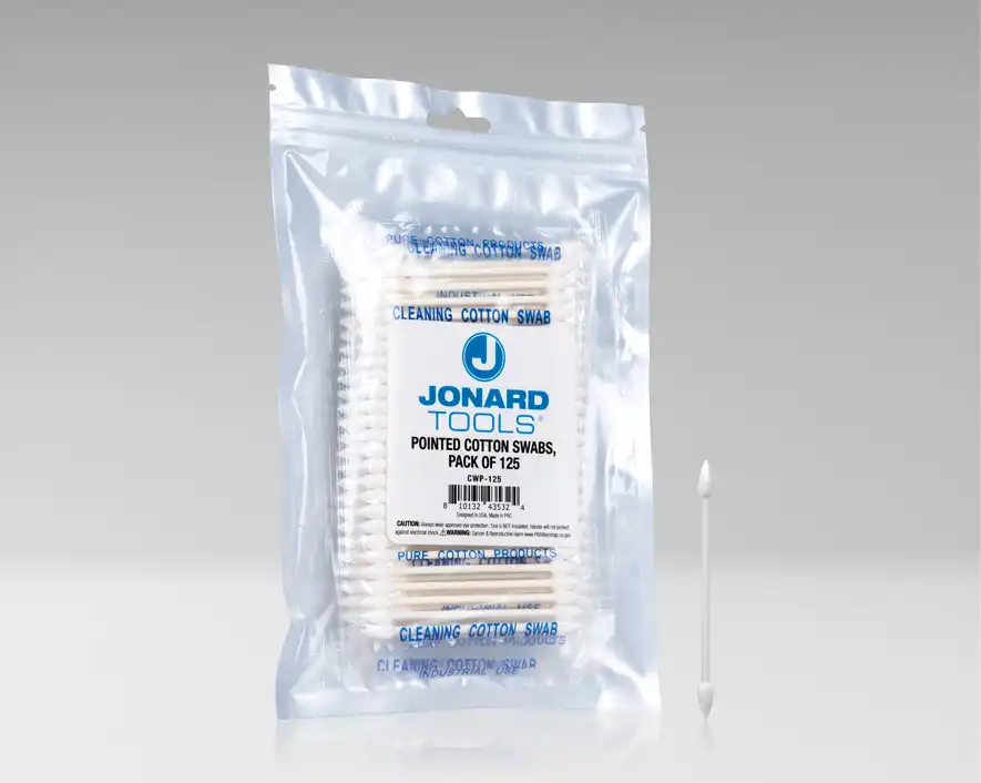 Pointed Cotton Swabs, Pack of 125