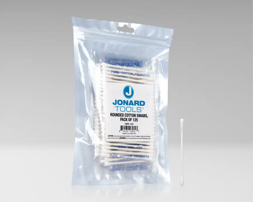 Rounded Cotton Swabs, Pack of 125