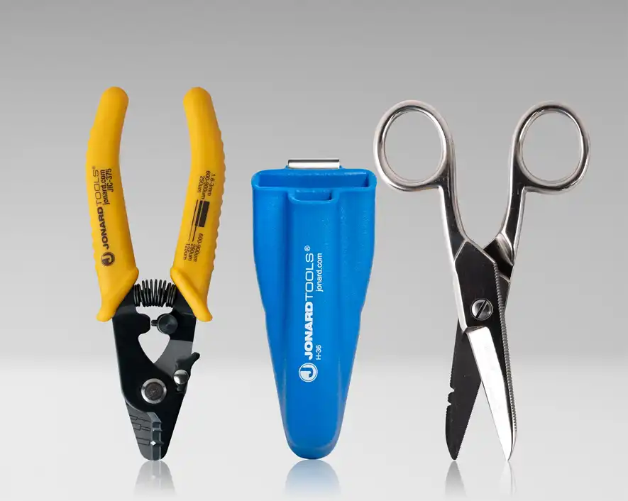TK-375 - Fiber Stripper & Scissors Kit