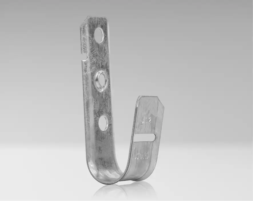 3/4" Standard J Hook, Size 12, Pack of 25