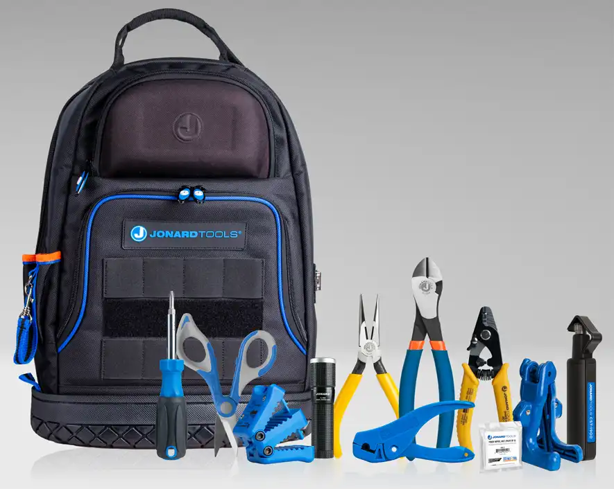 Backpack Fiber Prep Kit+