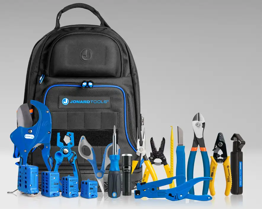 Advanced Backpack Fiber Prep Kit
