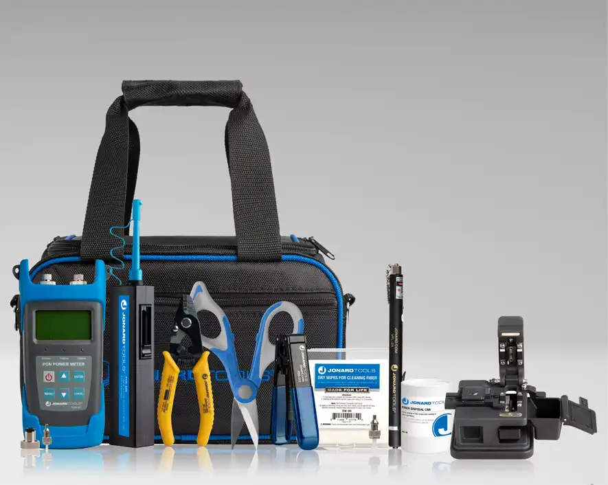 FTTH Prep Kit w/ PON Power Meter