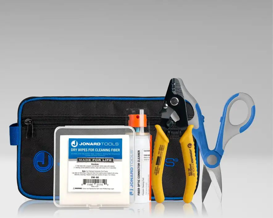 TK-283 - Fiber Cleaning Kit