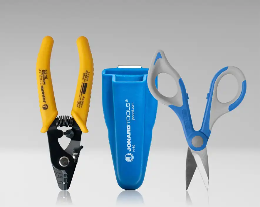 TK-350 - Fiber Stripper & Kevlar┬« Shears Kit, Molded Pouch