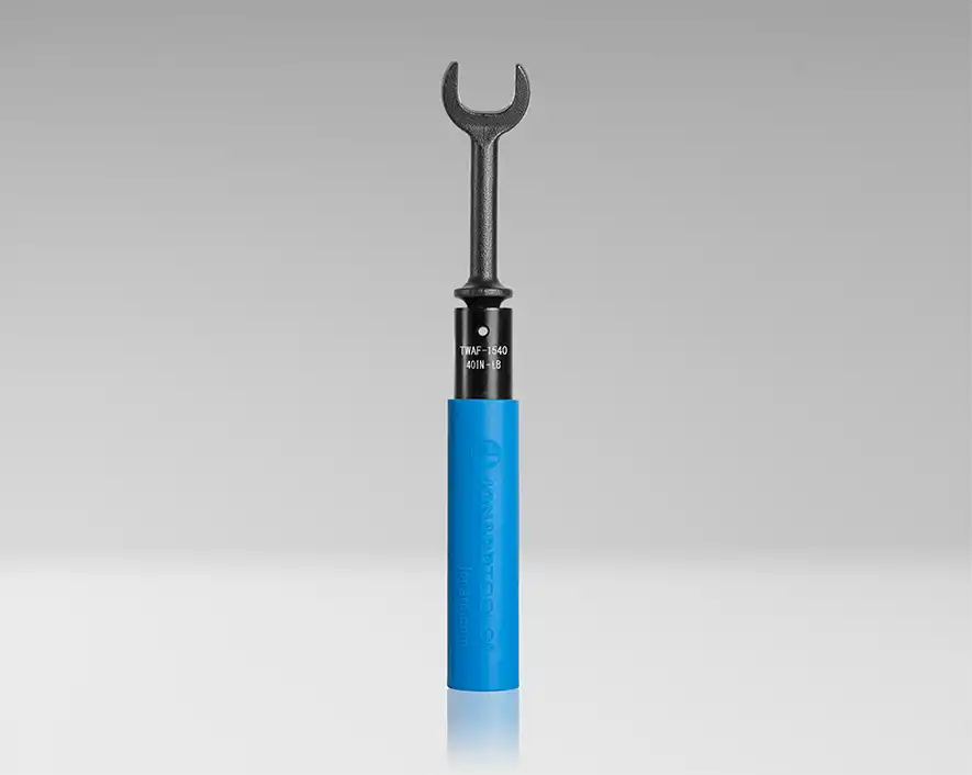Torque Wrench, Full Head 15 mm, 40 in-lb