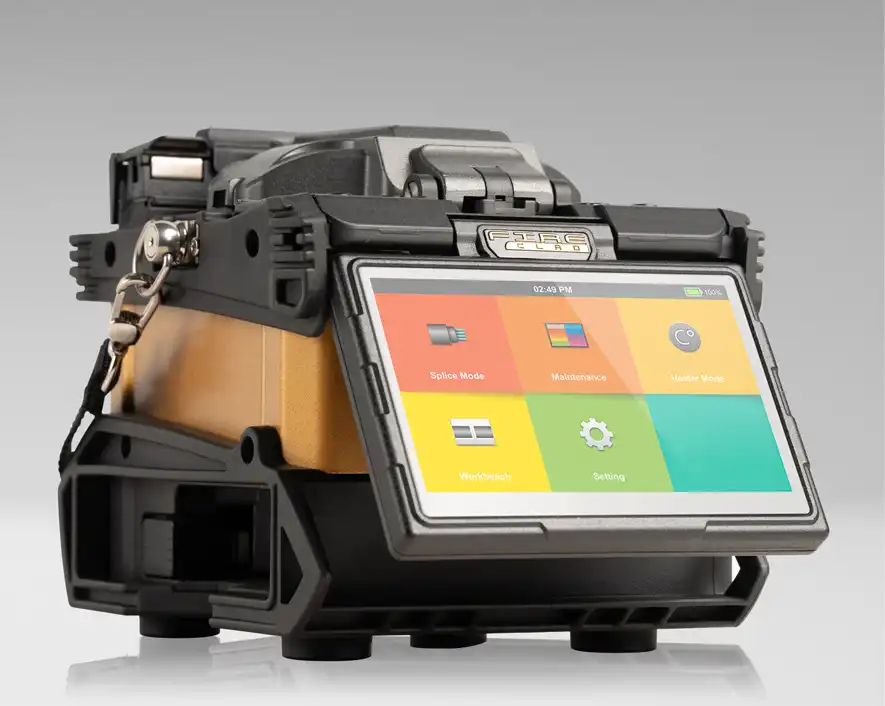 SPARC Fusion Splicer, Clad Alignment