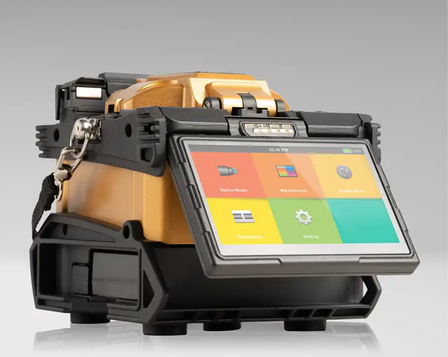 SPARC Fusion Splicer, Core Alignment