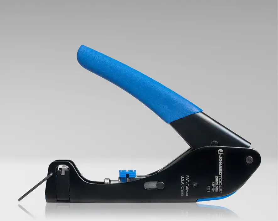 360┬░ Compression Tool - RG59 and RG6 Connectors